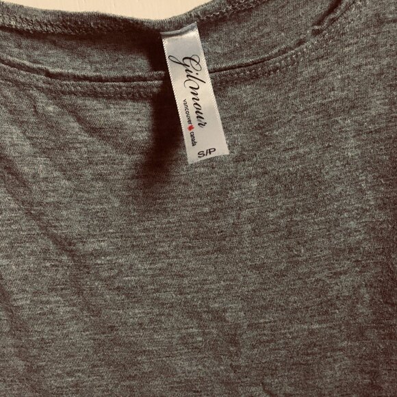 Gilmour Vancouver Soft Grey Bamboo Rayon Tank Top - Picture 5 of 11